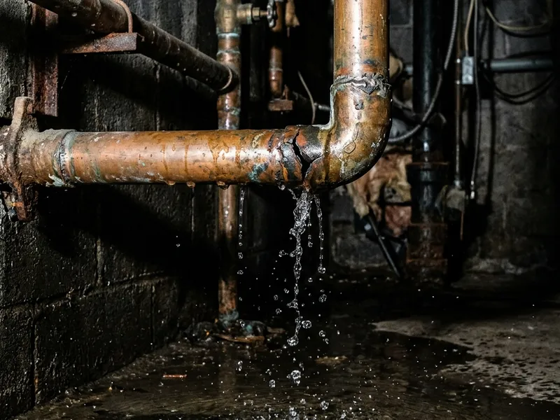 Leak Detection & Repair Plumber in West York, IL